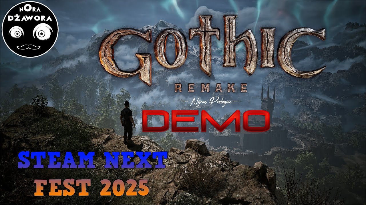 GOTHIC REMAKE / DEMO GAMEPLAY PL / STEAM NEXT FEST 2025