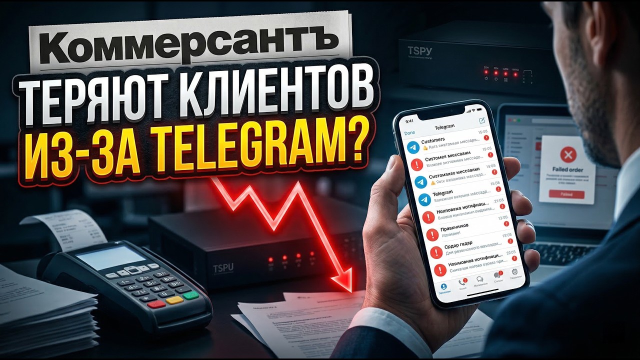 Коммерсантъ подтвердил — Telegram деградирует. Бизнес теряет 150 млрд