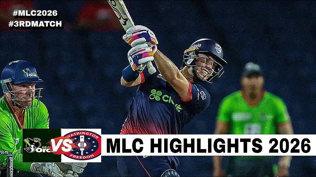 WF VS SO MLC 2026 Highlights | WF Vs So Highlights | Major League Cricket 2026 Highlights
