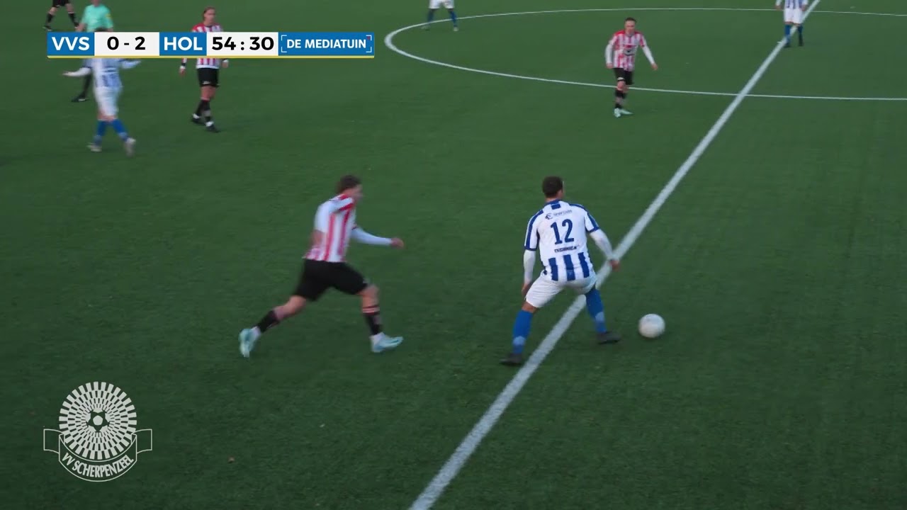 REMONTADA OP DE BREE-OOST!? ⏰ | v.v. Scherpenzeel vs. v.v. Hollandia (30-11-2024)