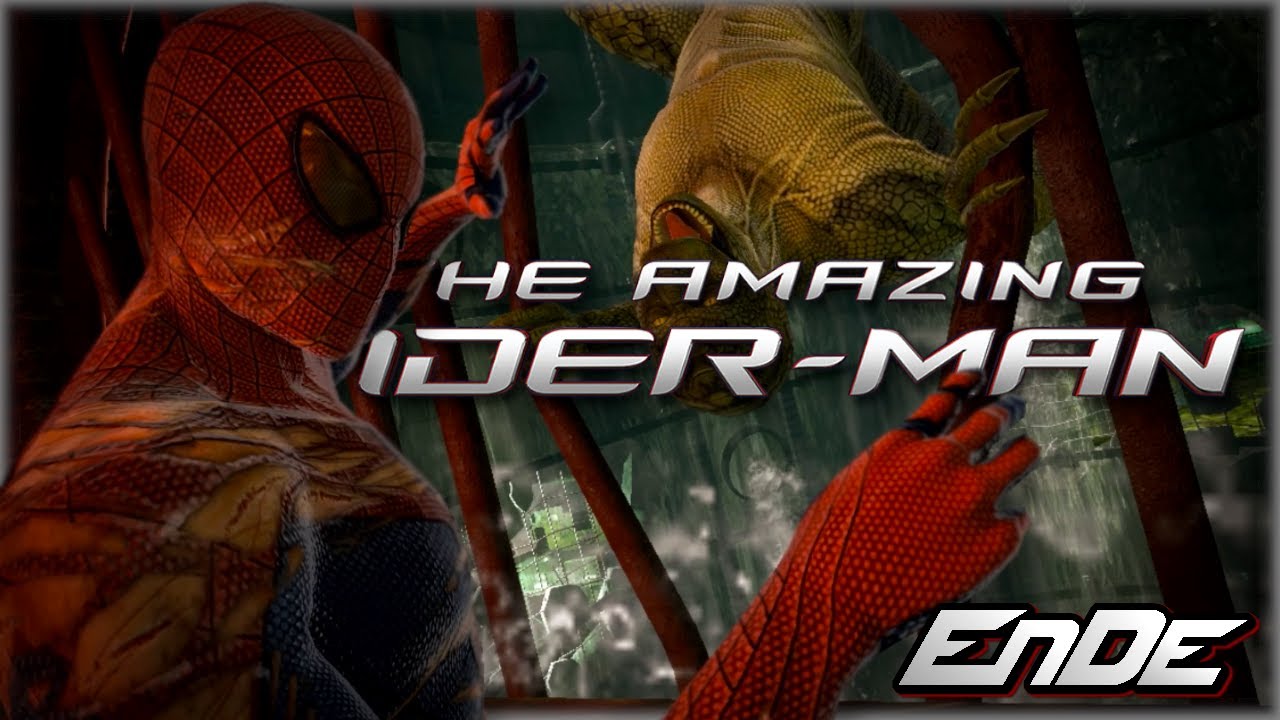 The Amazing Spider-Man PS3 Gameplay [Deutsch][ENDE] - Das große Finale!