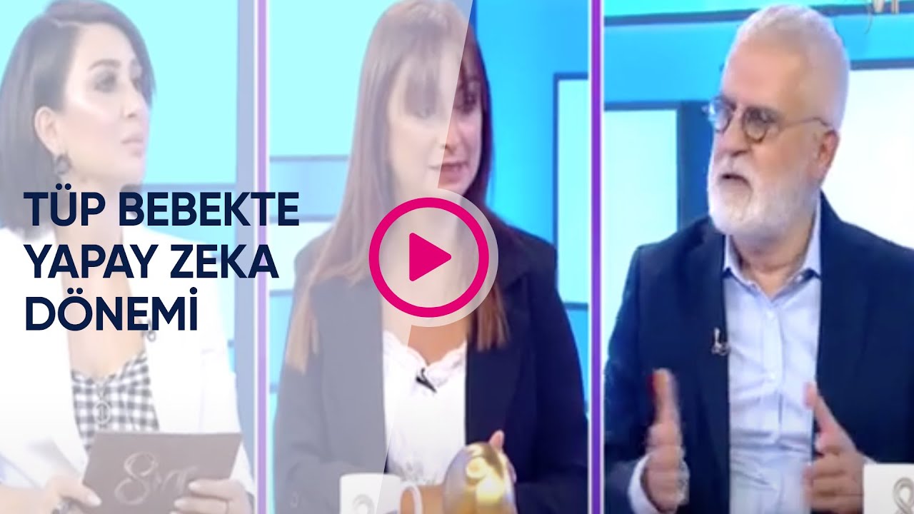 Yapay Zeka - Prof. Dr. Mustafa Bahçeci - Çook Yaşa TV8 | Medyada Bahçeci