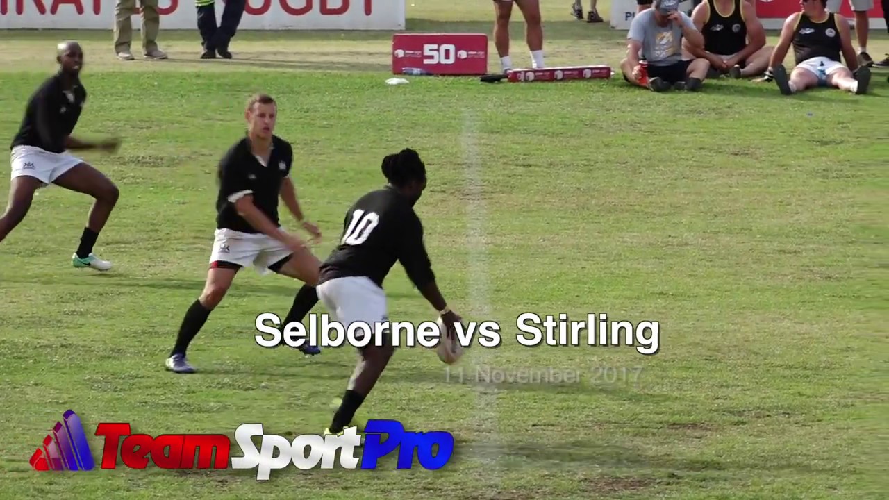 Bowl Final - Selborne vs Stirling - 11 Nov 2017