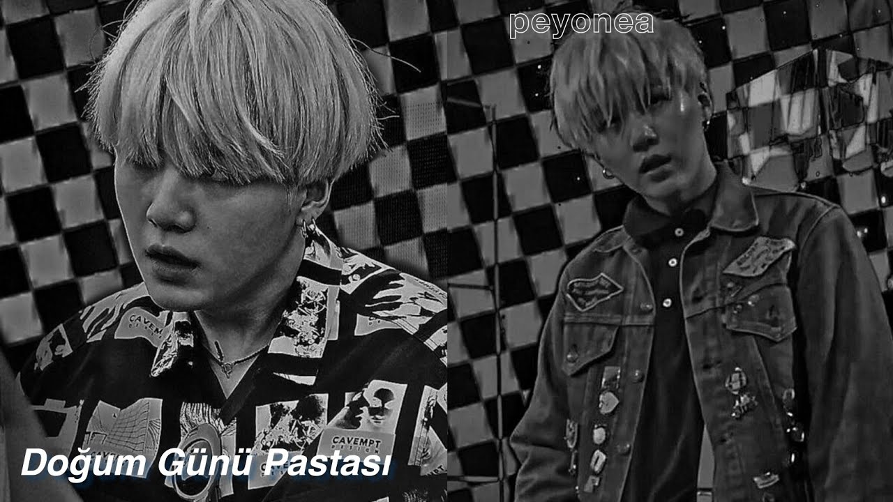 Min Yoongi ile Hayal Et || ASMR Doğum Günü Pastası (Türkçe Çeviri)