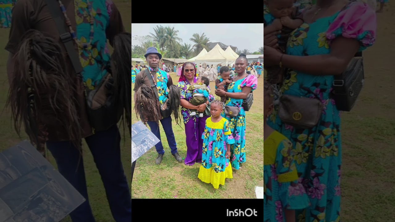 Les funérailles de mama TCHOWA REBECCA EN IMAGE