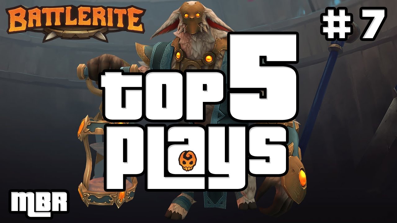 Battlerite Top 5 Plays | Oldur 1v3 | #7