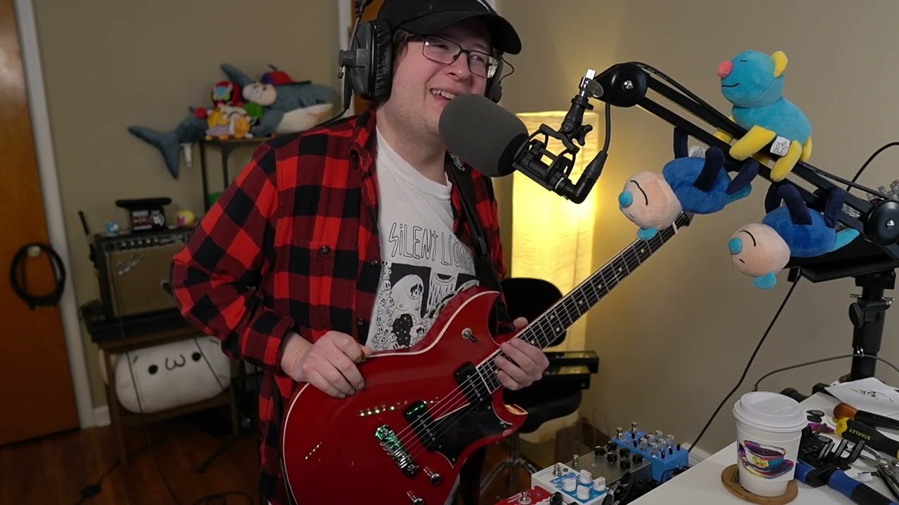 One-shot Review Demo Thing: Reverend Reeves Gabrels Dirtbike Royale