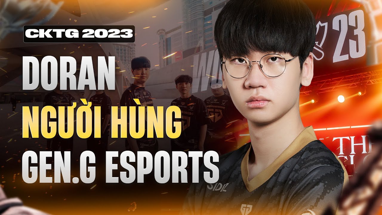 DORAN - NGƯỜI H&Ugrave;NG SỐ 1 CỦA GEN.G TẠI V&Ograve;NG THỤY SỸ