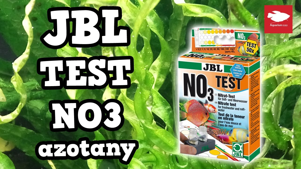 JBL Test NO3 azotany - jak wykonać