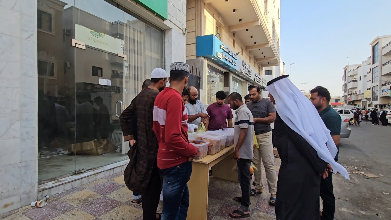 INI DIA YANG JUALAN TAKJIL DI ARAB SAUDI