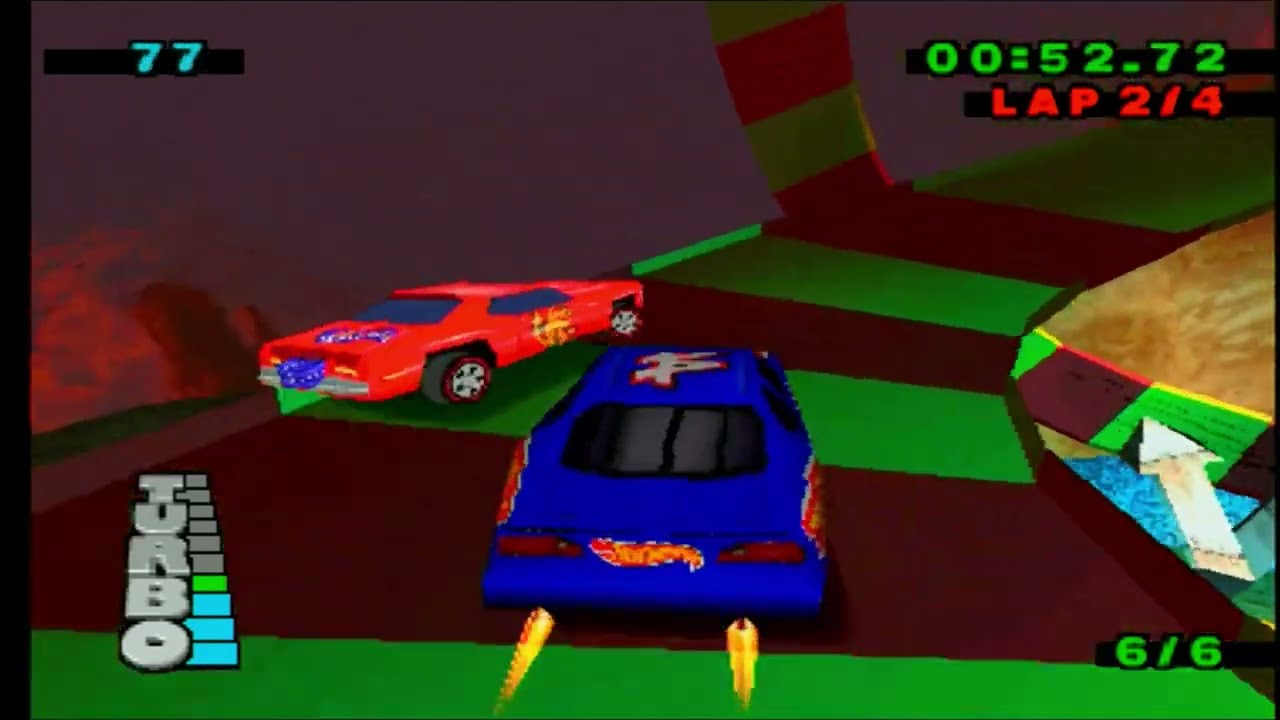 Hot Wheels Turbo Racing (PS1) | Random Races #2