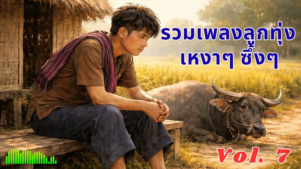 Ep 7 รวมลูกทุ่ง เพราะๆ เหงาๆ ซึ้งๆ อกหัก