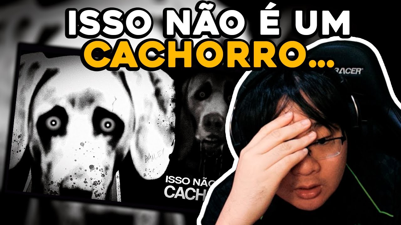 TIBA REAGINDO A ESSA COISA NÃO É UM CACHORRO (Daishikawa)