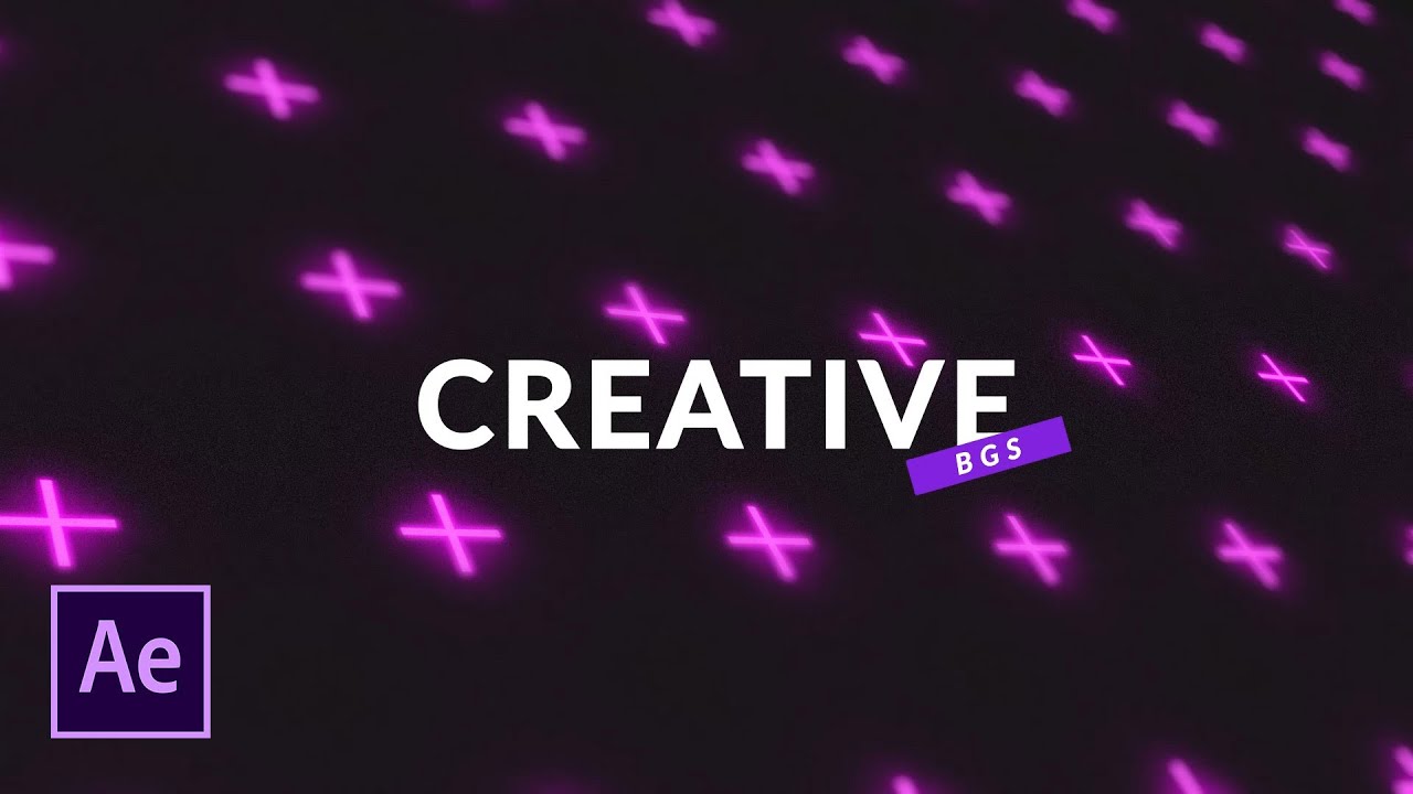 Анимированные фоны в After Effects | Учебник по анимационной графике