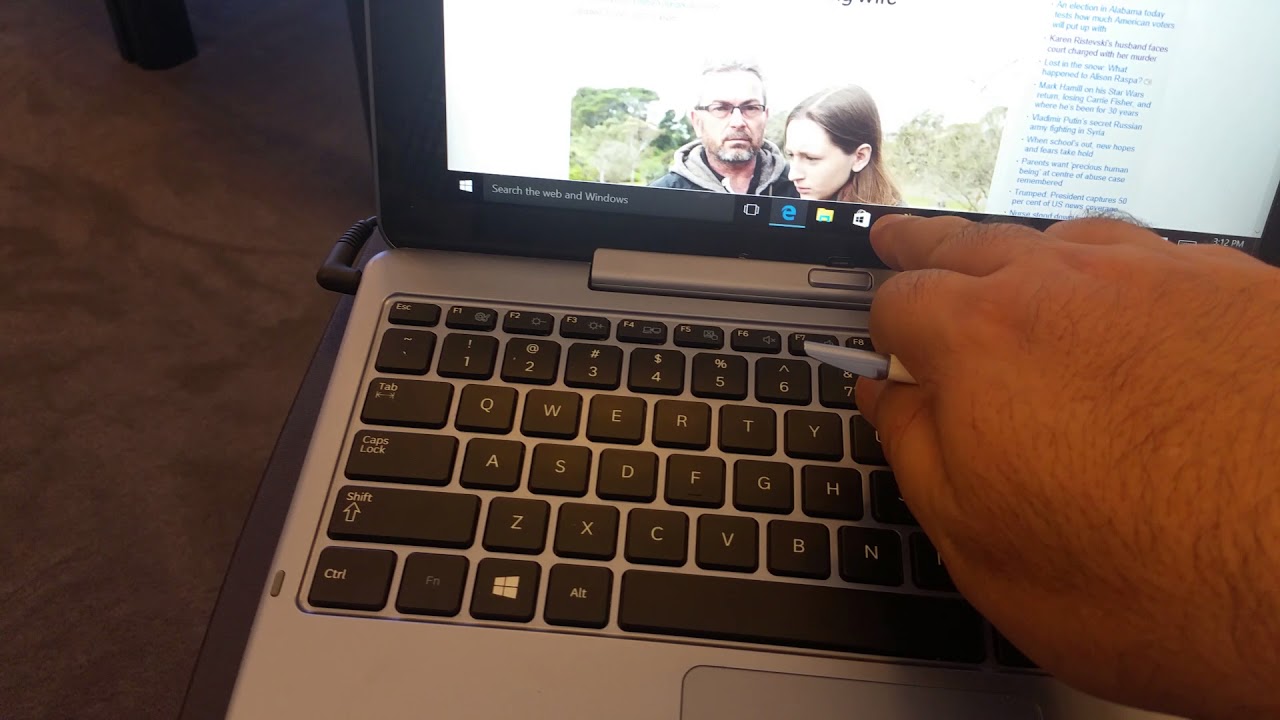 Demo of Ativ 500t