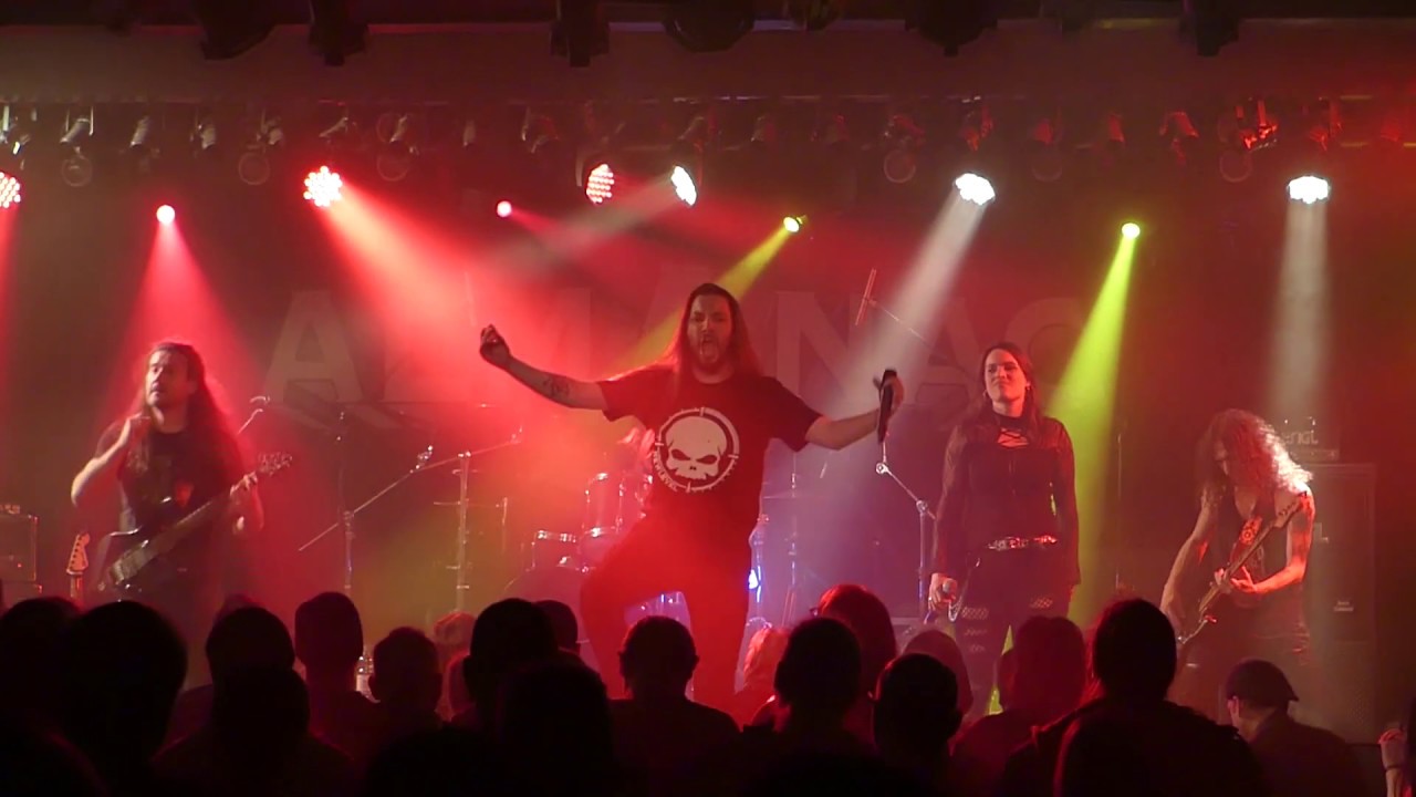 Almanac - Hands Are Tied - Live in Aschaffenburg