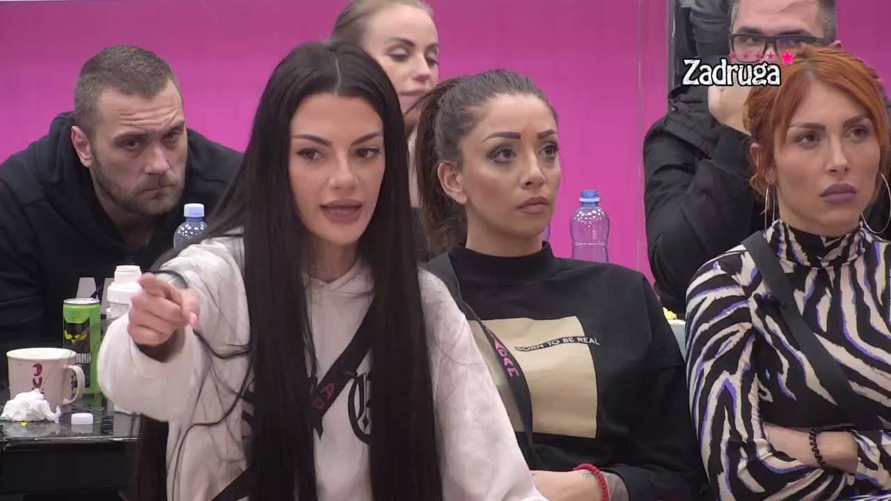 Zadruga 5 - Tara javno priznaje da se lečila od Mateje - 12.11.2021.