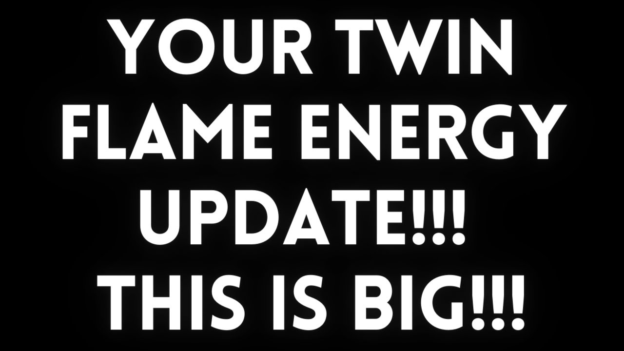 TWIN FLAME LOVE TODAY - YOUR TWIN FLAME ENERGY UPDATE!!! THIS IS BIG!!