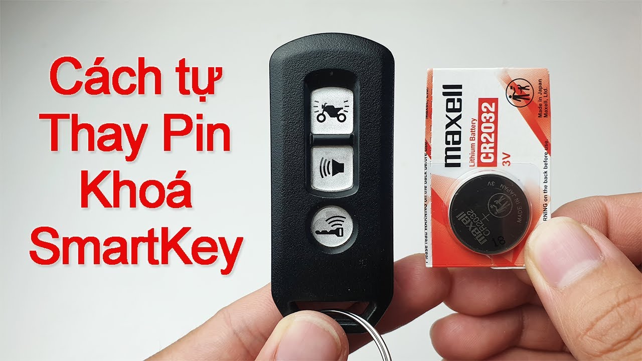 C&aacute;ch thay Pin Kh&oacute;a Smart Key Honda SH , Lead, Air Blade, Vario ngay tại nh&agrave; chỉ trong 1 ph&uacute;t
