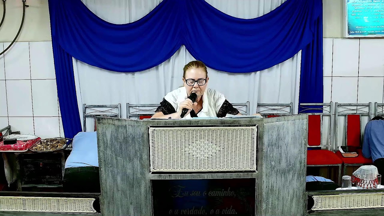 CULTO E LIVE IGREJA PENTECOSTAL JESUS CRISTO É O CAMINHO