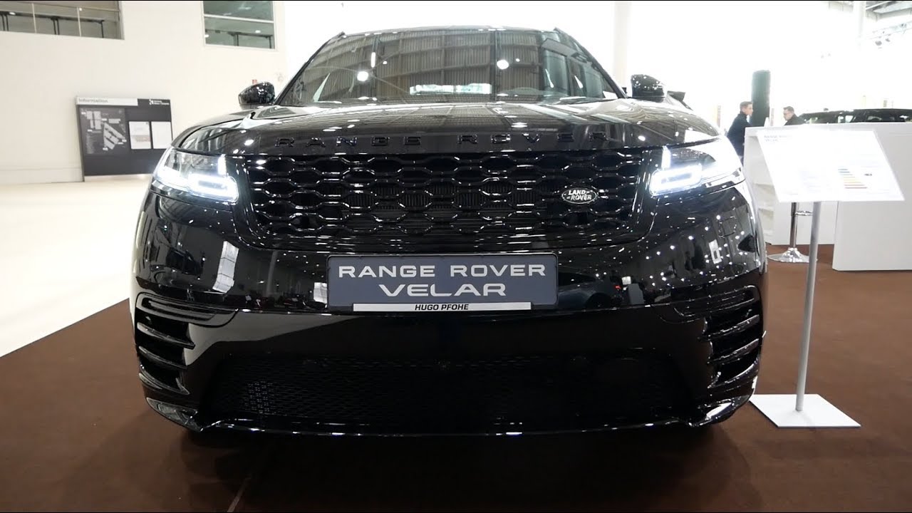 2020 New Land Rover Range Rover Velar Exterior and Interior