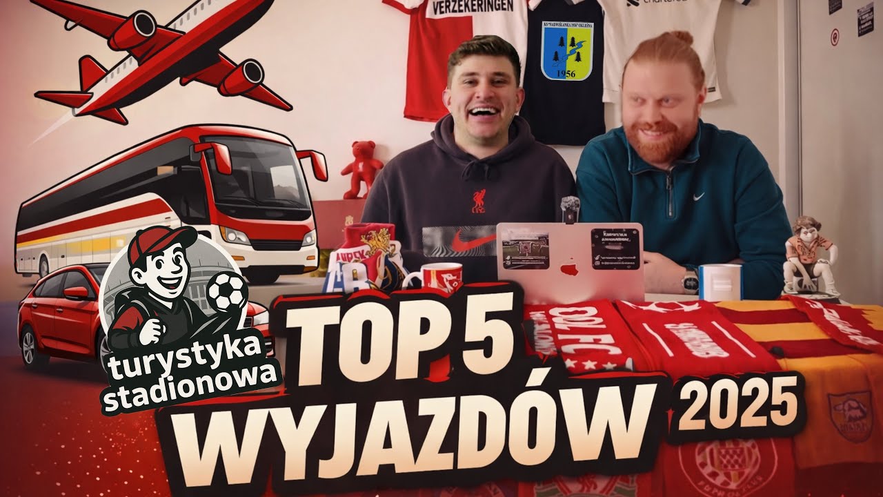 TOP 5 naszych najlepszych wyjazdów w 2025 roku ✈️⚽
