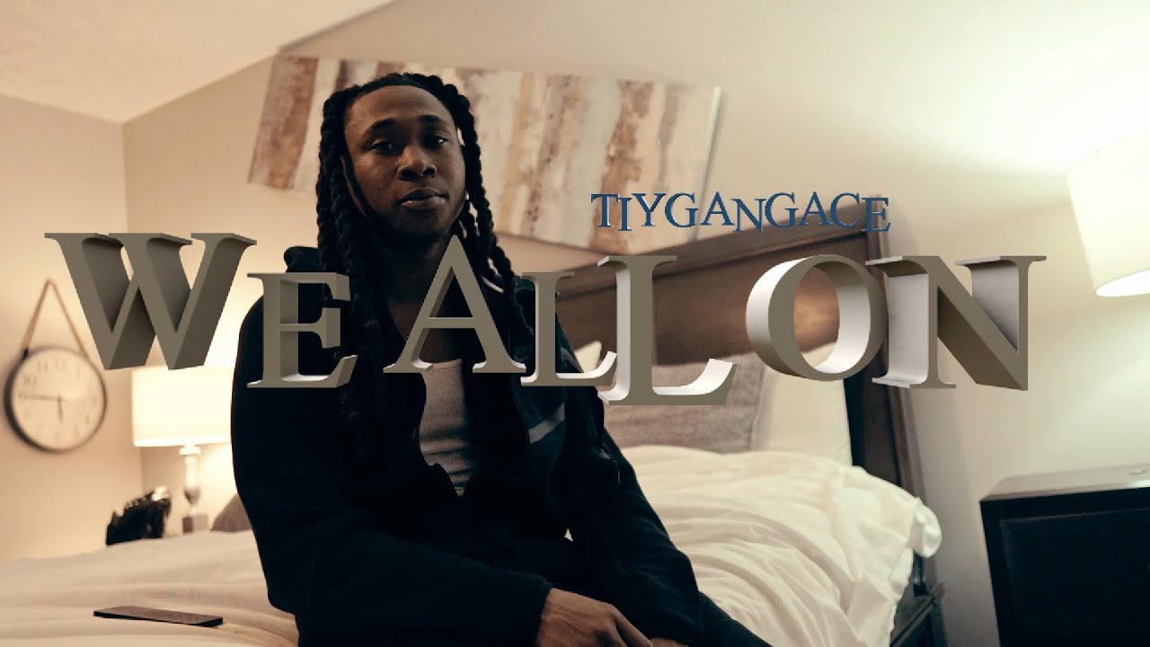TiyGangAce - We All On (Official Music Video) Shot By @JaySoldProd