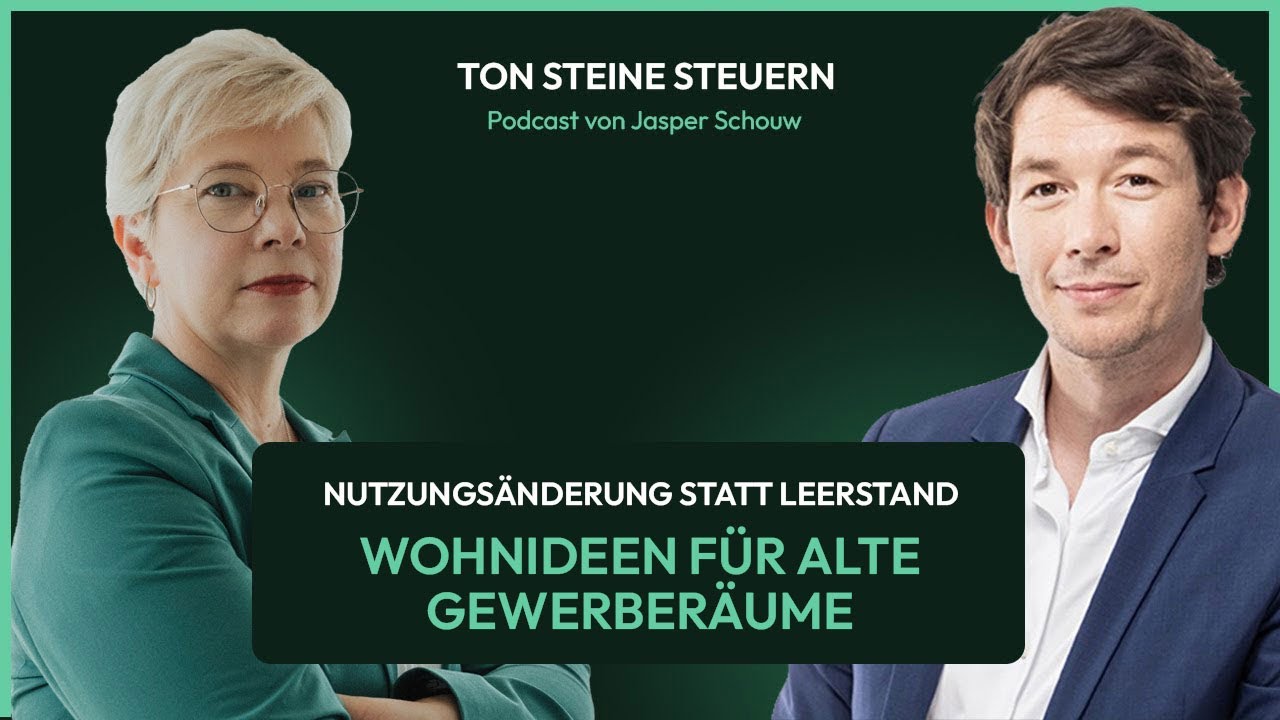 Nutzungsänderung statt Leerstand – Wohnideen für alte Gewerberäume | Ton Steine Steuern