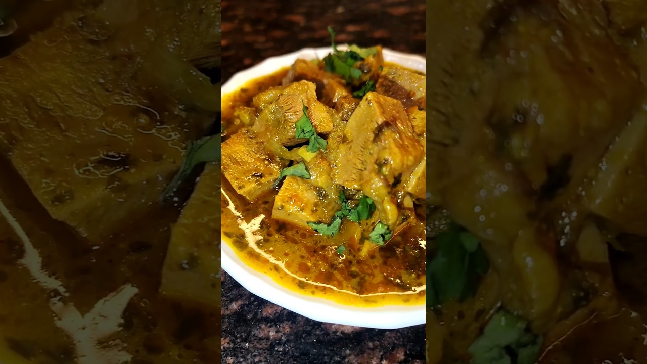 Kathal Ki Sabji Recipe | Easy & Tasty Jackfruit Curry 