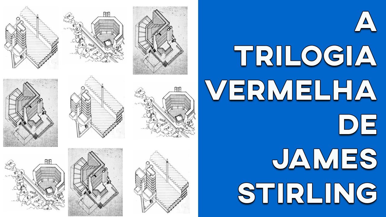 James Stirling and his Red Trilogy