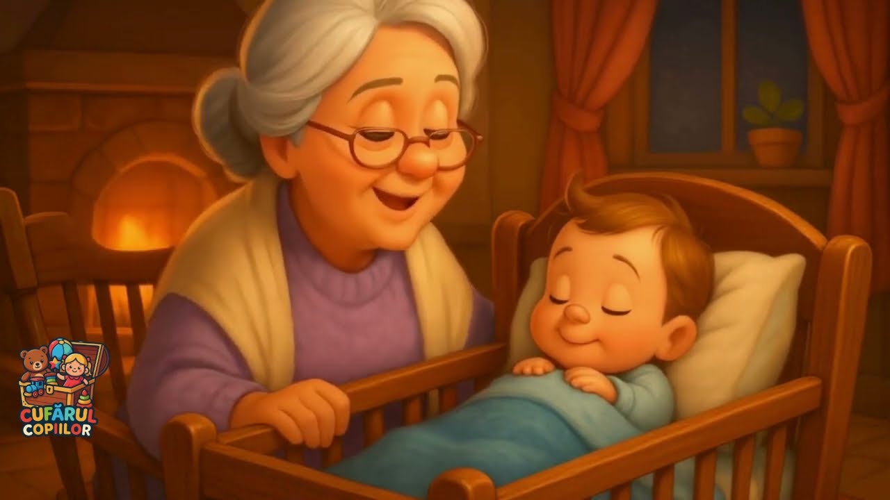 Cântecul de leagăn al bunicii 💤 | Liniște și iubire, adoarme copilul in 3 minute