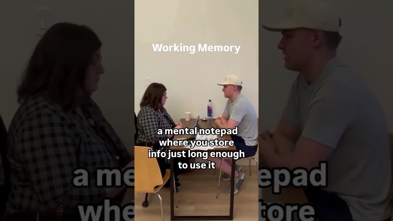 Here's Why Working Memory Matters for Learning and Life