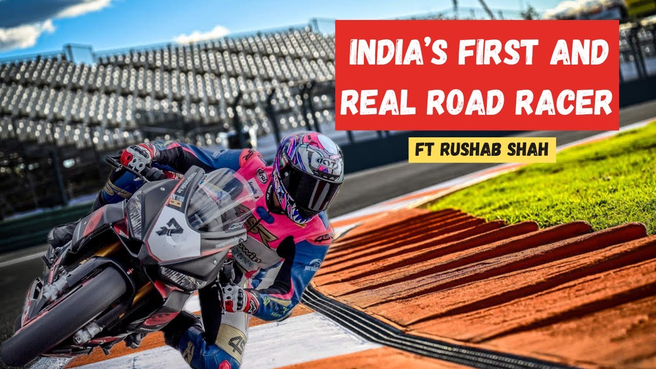 "We badly crashed": Rushab Shah on accidents, reality of Indian Road Racers