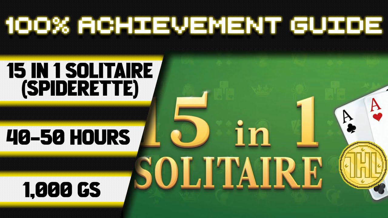 15in1 Solitaire - Spiderette Guide