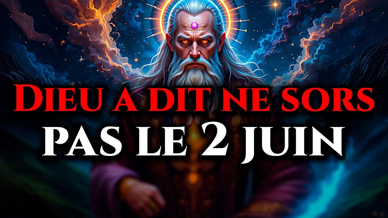 ÉLU, LE 2 JUIN POURRAIT ÊTRE LE JOUR – ÉCOUTEZ BIEN 🙌