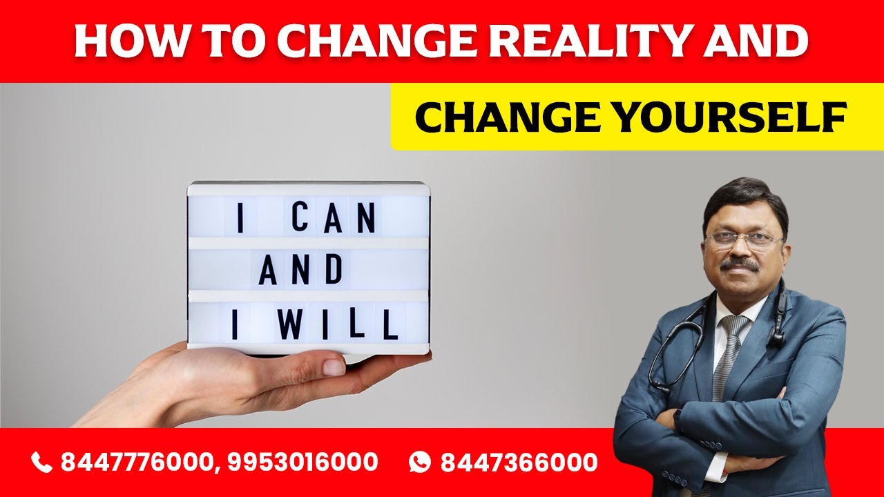 How to change reality and Change yourself | Dr. Bimal Chhajer | Saaol