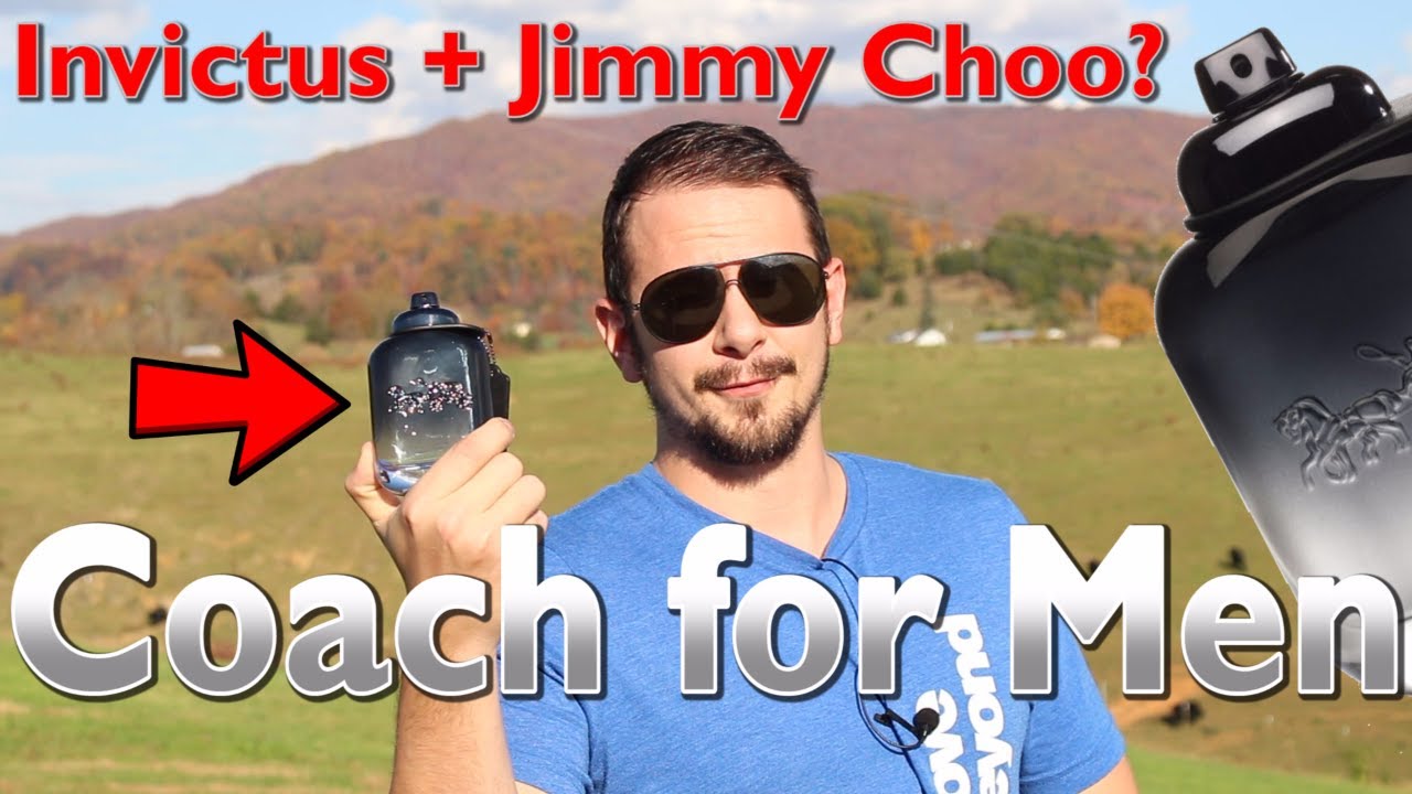Coach for Men Fragrance Review | Invictus and Jimmy Choo's Cousin | Modern Men's Fragrance