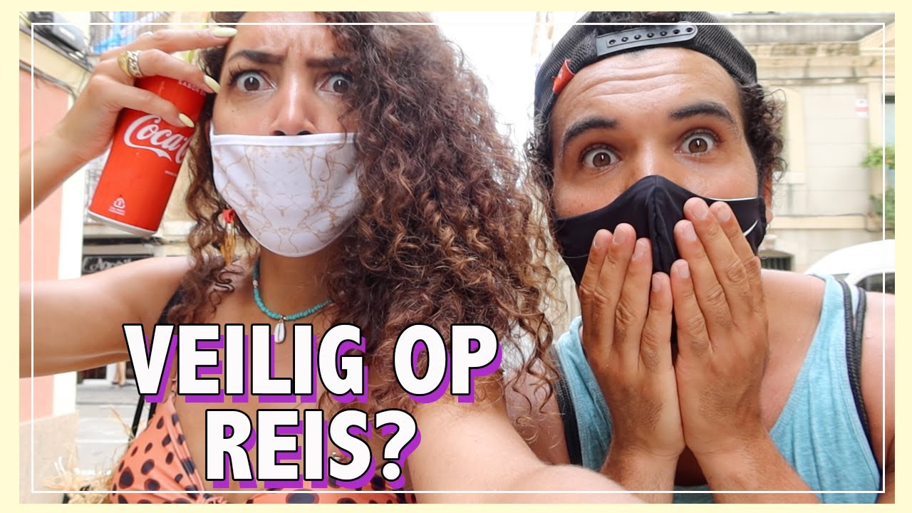 BARCELONA VLOG IS HET VEILIG OM TE REIZEN // Larissa Bruin