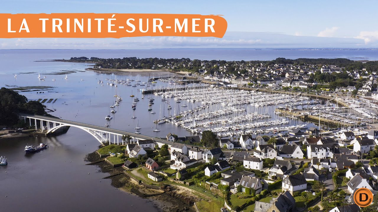 La Trinité-sur-Mer - Drone - Documentaire Aérien 4k - Aerial Footage 4k