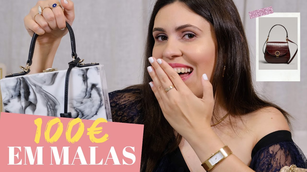 9 BOLSAS ATÉ 100 EUROS QUE VALEM A PENA