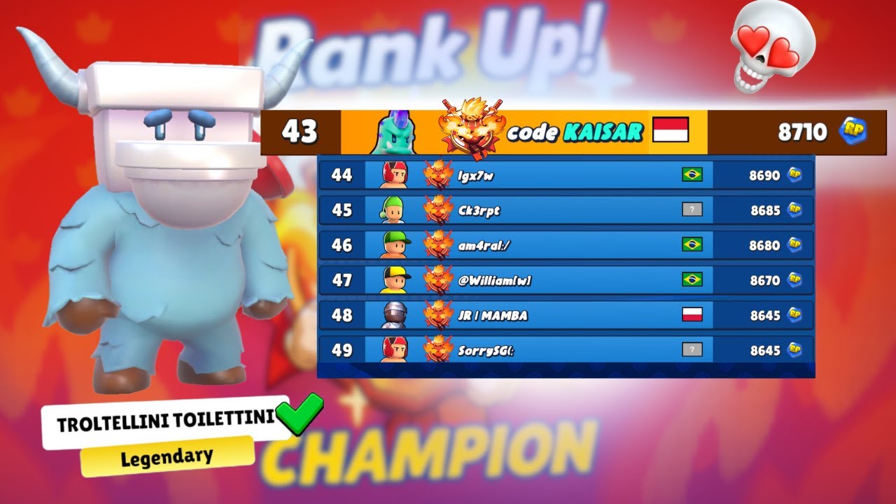 Champion in 24 Hours?! + Toiletini Skin Gameplay 😱🔥
