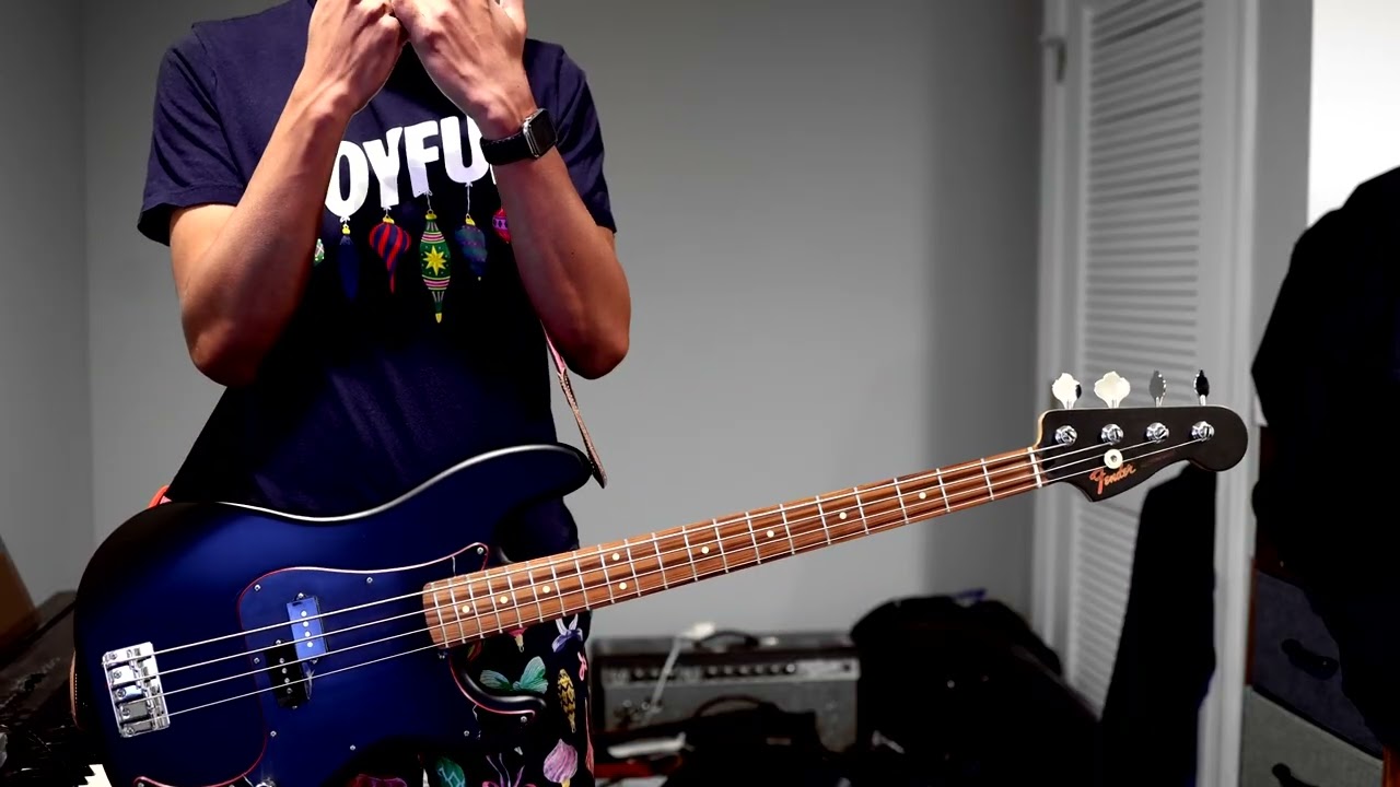 The Cure - The Funeral Party / Doubt (Bass cover)