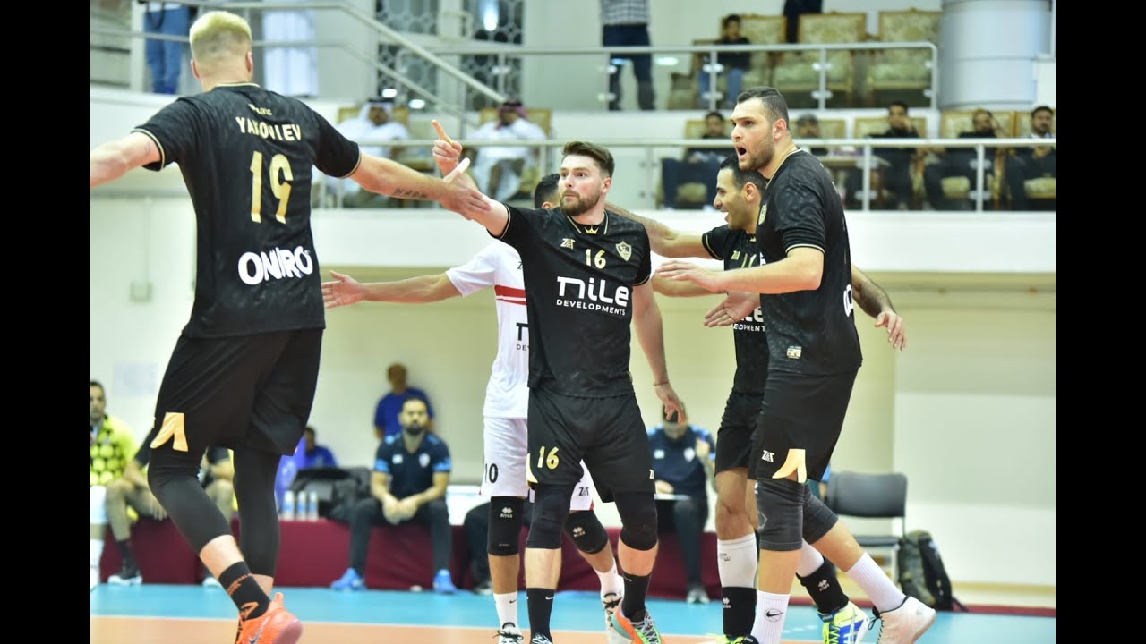 #16 Mateusz Jóźwik I Egypt I Highlights I Play-offs 2024-25 I Zamalek SC