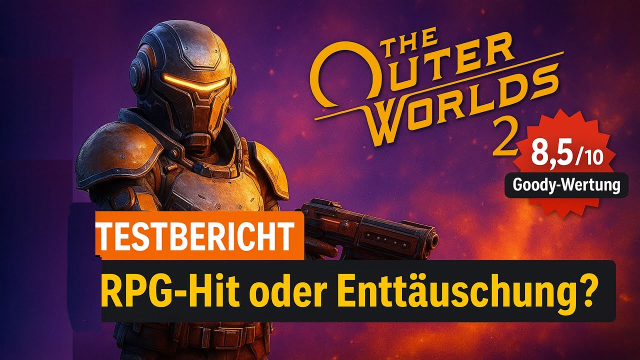Outer Worlds 2 TEST: Lohnt sich der HYPE?! 🤔 Review (Deutsch) - Lohnt sich der Kauf wirklich?