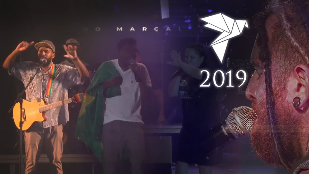 Salomão do reggae / Delino marçal  / Cassiane / Séo Fernandes - Show e Caminha da paz 2019