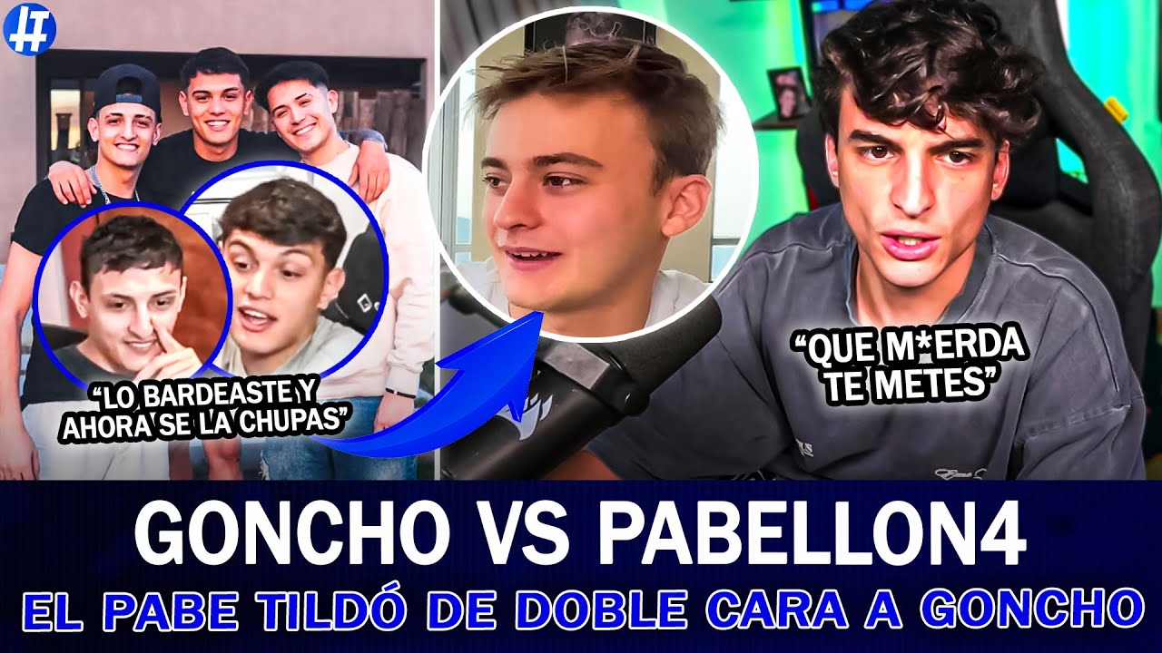 GONCHO RE CALIENTE con el PABELLON4 tras TILDARLO de 