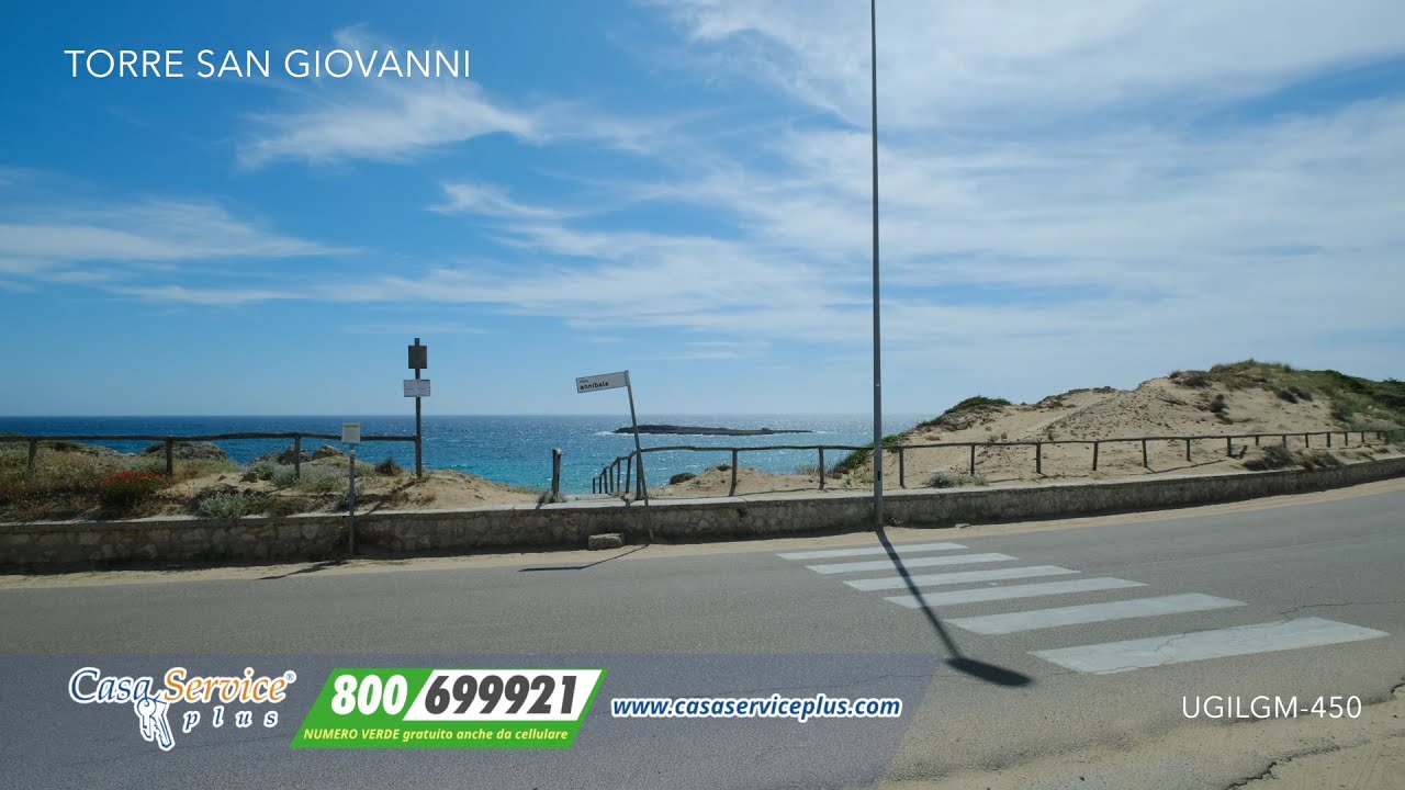 Torre San Giovanni (Marina di Ugento) - Villetta a due passi dal mare (lido 