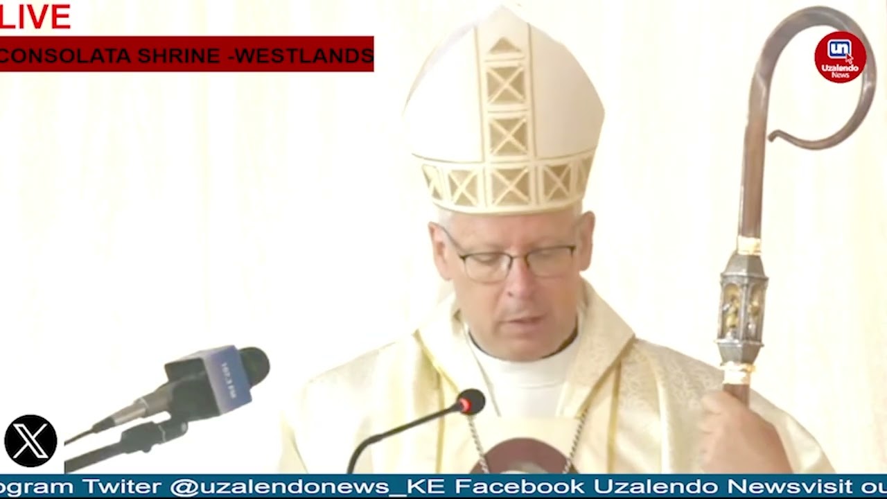 The Consolata Shrine Centenary Celebration -ST. JOSEPH ALLAMANO, Westlands, Nairobi