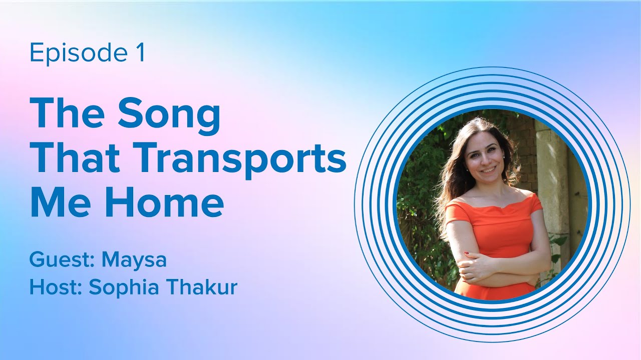 Maysa's Hope Hit - The Song That Transports Me Home