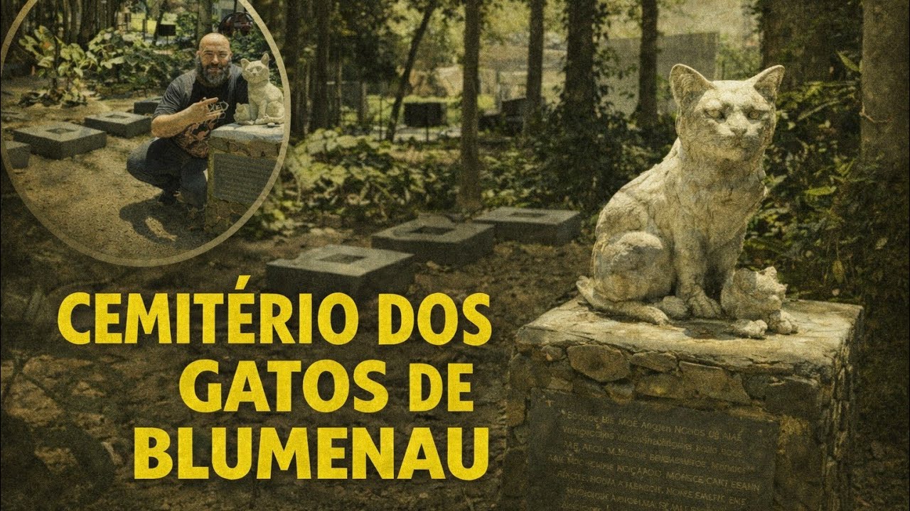 Cemitério dos Gatos de Blumenau e Museu da Família Colonial 